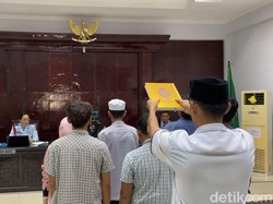 Kesaksian 3 Anggota Keluarga Juwita di Sidang Perdana Jumran
