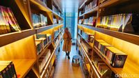 TIM Jadi Perpustakaan Pertama yang Buka Sampai Malam