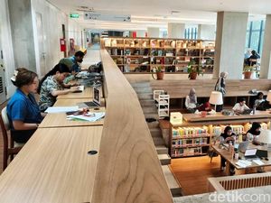 Daftar Perpustakaan Umum di Jakarta yang Kini Buka Sampai Malam Daftar Perpustakaan Umum di Jakarta yang Kini Buka Sampai Malam