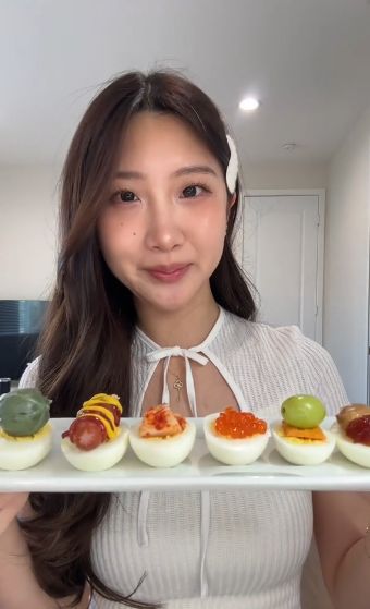 tren tiktok viral terkini ada '6 eggs 6 ways'