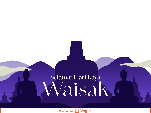 45+ Twibbon Hari Raya Waisak 2025 Terbaru dan Menarik, Unduh Gratis di Sini 45+ Twibbon Hari Raya Waisak 2025 Terbaru dan Menarik, Unduh Gratis di Sini