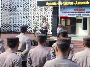 Oknum Polisi di Trenggalek Dipecat gegara Orientasi Seksualnya Oknum Polisi di Trenggalek Dipecat gegara Orientasi Seksualnya