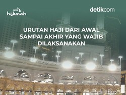 Urutan Haji dari Awal Sampai Akhir yang Wajib Dilaksanakan