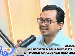 Pertamina Lubricants Dukung Balap GT World Challenge Asia di Sirkuit Mandalika
