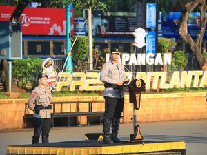 Polda Metro: Samapta Adalah Backbone, Harus Siap Kapan Pun Digerakkan