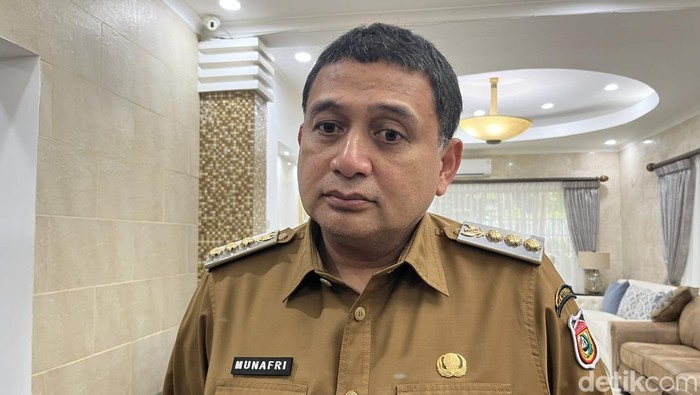 Wali Kota Makassar Munafri Arifuddin.