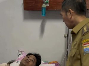 Jadi Korban Begal, Marbot Masjid Dihadiahi Umrah oleh Walkot Palembang