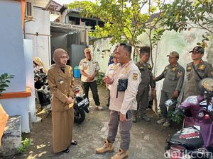 Temuan Mengejutkan Mbak Vinanda Saat Sidak Kantor Satpol PP Kediri Temuan Mengejutkan Mbak Vinanda Saat Sidak Kantor Satpol PP Kediri
