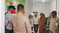 Wali Kota Kediri Mbak Vinanda Sidak Kantor Satpol PP