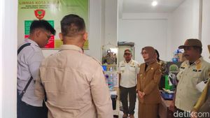 Wali Kota Kediri Mbak Vinanda Sidak Kantor Satpol PP