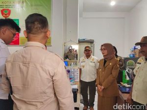 Wali Kota Kediri Mbak Vinanda Sidak Kantor Satpol PP Wali Kota Kediri Mbak Vinanda Sidak Kantor Satpol PP