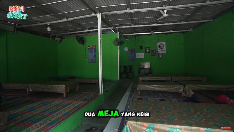 kondisi terkini Warung Nyak Kopsah