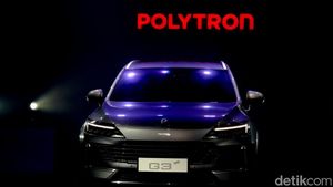 Lihat dari Dekat Wujud Mobil Listrik Polytron, Harga di Bawah Rp 300 Juta