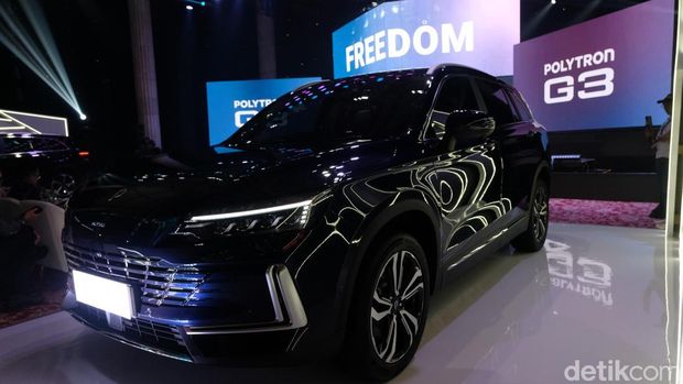 Polytron resmi masuk ke bisnis otomotif dan mengusung SUV EV-nya. Pada debut perdananya di pasar tanah air, mereka menenteng G3 dan G3+.