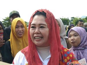 Yenny Wahid Soroti Kekerasan Seksual Walid Lombok di Ponpes Yenny Wahid Soroti Kekerasan Seksual Walid Lombok di Ponpes