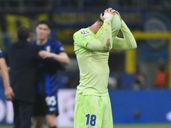 Barcelona Kandas di Tangan Inter, Hansi Flick: Hasilnya Tak Adil