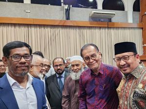 Ulama & Intelektual dari 20 Negara Bertemu di Malaysia, Bahas Isu Palestina Ulama & Intelektual dari 20 Negara Bertemu di Malaysia, Bahas Isu Palestina