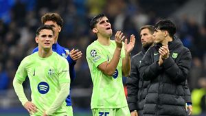 Banjir Air Mata Pemain Barcelona di Kandang Inter Milan