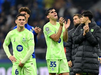 Banjir Air Mata Pemain Barcelona di Kandang Inter Milan