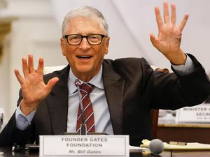 Tulisan Dalam Bill Gates soal Akhir Kariernya, Duitnya Disumbang Semua Tulisan Dalam Bill Gates soal Akhir Kariernya, Duitnya Disumbang Semua