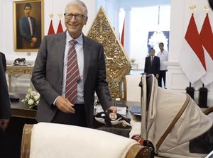 Vaksin TBC Buatan Bill Gates Bakal Diuji Coba di Indonesia Vaksin TBC Buatan Bill Gates Bakal Diuji Coba di Indonesia