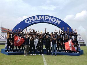 BRI Dukung Kompetisi U-14 untuk Cetak Generasi Emas Sepakbola Nasional