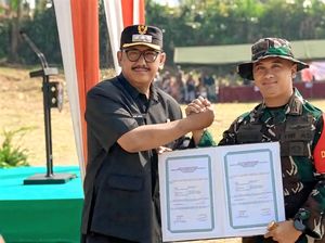 Bupati Asep Harap TMMD Bisa Dorong Percepatan Pembangunan di Sukabumi Bupati Asep Harap TMMD Bisa Dorong Percepatan Pembangunan di Sukabumi