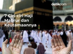 7 Ciri-ciri Haji Mabrur dan Keutamaannya