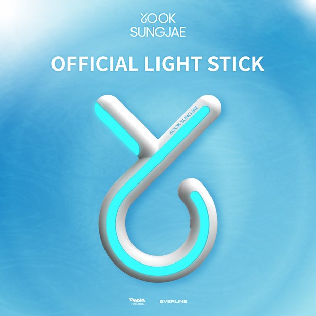 Desain lightstick Yook Sung Jae/ Foto: x.com/YookSJ_official