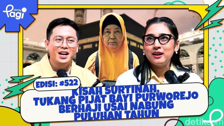 Kisah Surtinah, Tukang Pijat Bayi Purworejo Berhaji Usai Nabung Puluhan Tahun