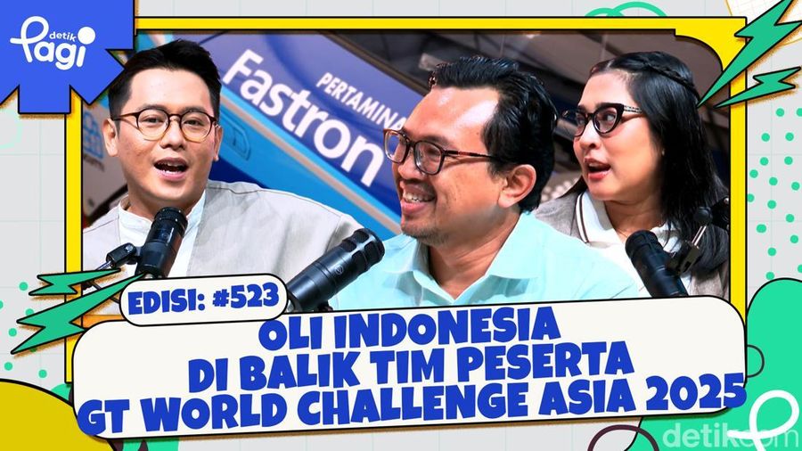 Oli Indonesia di Balik Tim Peserta GT World Challenge Asia 2025