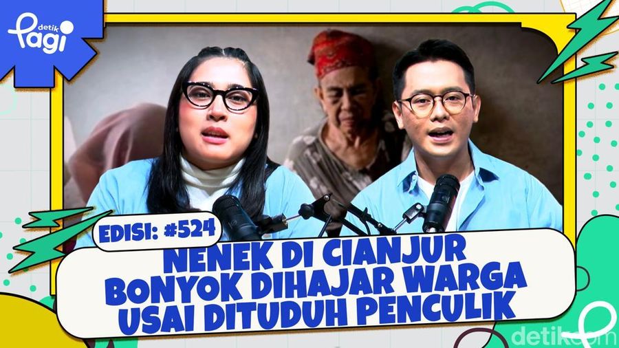 Nenek di Cianjur Bonyok Dihajar Warga Usai Dituduh Penculik