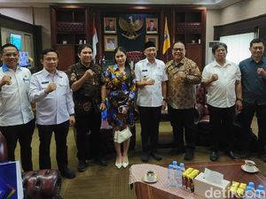 Temui Gubernur Lampung, Direktur Transmedia Dukung Pembangunan Daerah Temui Gubernur Lampung, Direktur Transmedia Dukung Pembangunan Daerah