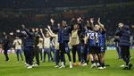 Euforia Pemain Inter Milan Melaju ke Final Liga Champions