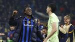 Euforia Pemain Inter Milan Melaju ke Final Liga Champions