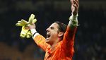 Euforia Pemain Inter Milan Melaju ke Final Liga Champions
