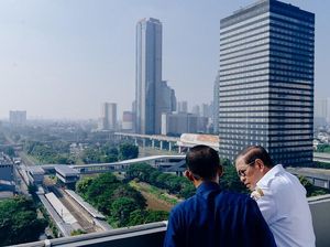 Jakarta Punya Transport Hub, Terkoneksi MRT, LRT, hingga KRL Jakarta Punya Transport Hub, Terkoneksi MRT, LRT, hingga KRL