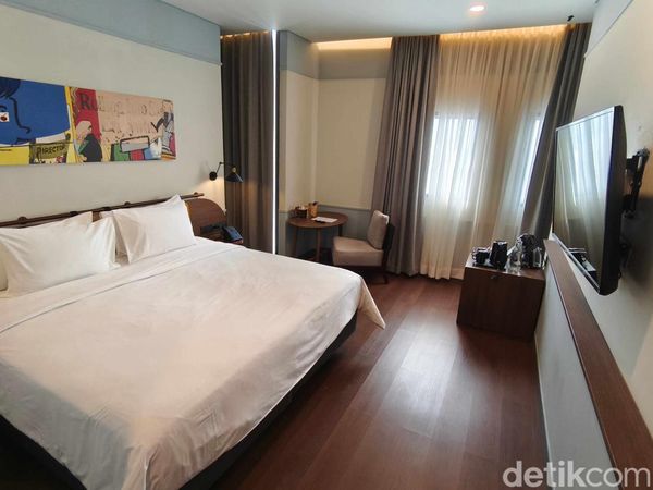 Hotel Transit Bergaya Seni Hadir di Dukuh Atas