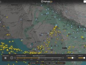 Video: Penerbangan Hindari Wilayah Pakistan Akibat Serangan India Video: Penerbangan Hindari Wilayah Pakistan Akibat Serangan India