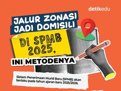 Infografis: Jalur Zonasi Jadi Domisili di SPMB 2025, Ini Metodenya