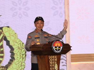Di Rakernis, Kadiv Humas Polri Wanti-wanti Anggota Jaga Kepercayaan Publik