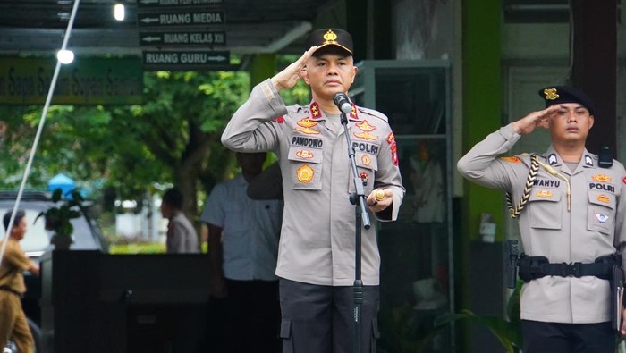 Kapolda Babel Irjen Hendro Pandowo.