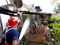 Tragedi 3 Balita Tewas Terjebak Kebakaran Saat Ditinggal Ibu Beli Makanan