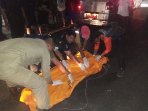 Remaja di Surabaya Tewas Terlindas Saat Gagal Gandol Truk