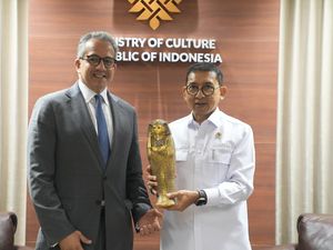 Fadli Zon Terima Kunjungan Kandidat Dirjen UNESCO dari Mesir, Ini Pesannya