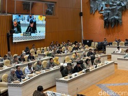 Komisi V DPR Setujui Anggaran Kementerian PU Bertambah Jadi Rp 73,76 T