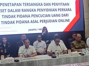 2 Tersangka TPPU Judol Modus Perusahaan Cangkang Terancam 20 Tahun Penjara 2 Tersangka TPPU Judol Modus Perusahaan Cangkang Terancam 20 Tahun Penjara