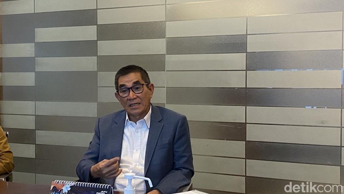 Kuasa aturan OCI Hamdan Zoelva. (Devi/detikcom) prasangka eksploitasi