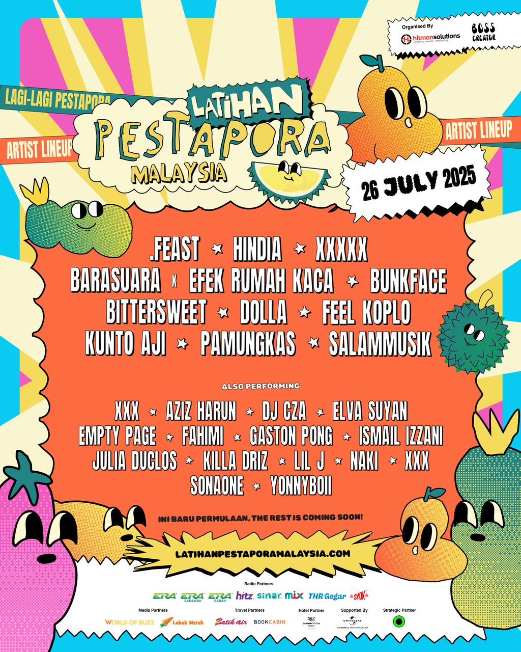 Latihan Pestapora Malaysia