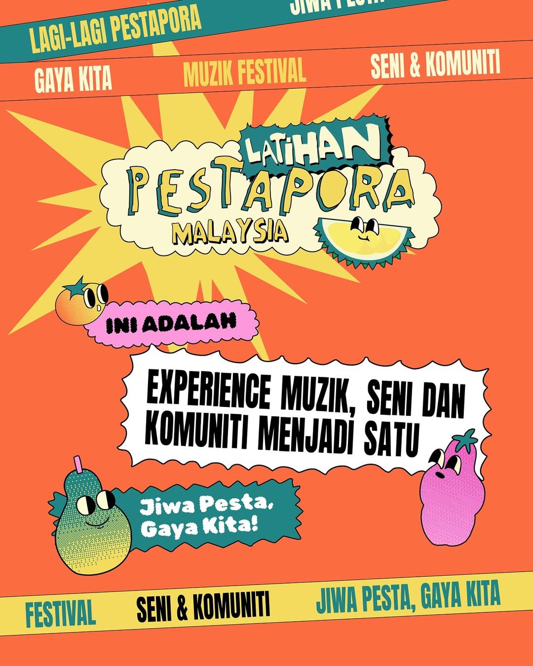 Latihan Pestapora Malaysia